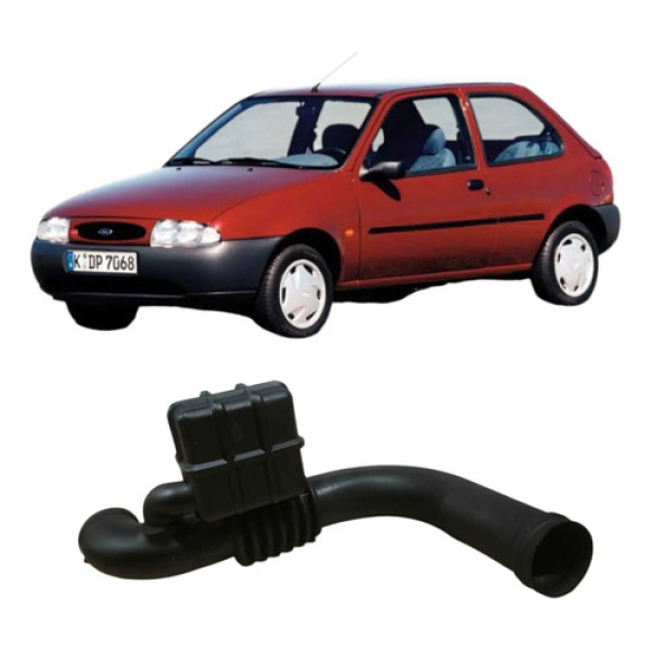 Mangueira Duto Caixa Filtro Ar Ford Fiesta 1996 96bf9u512ae