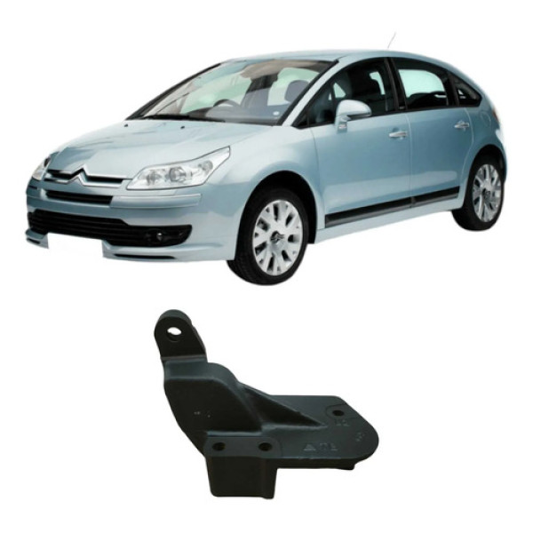 Calço Coxim Direito Motor Citroen C4 2007 2.0 Original