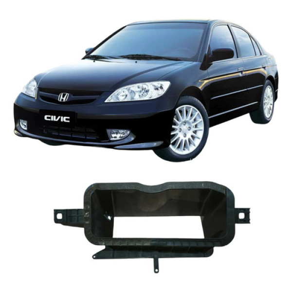 Moldura Saida Duto Ar Honda Civic 2005 Original