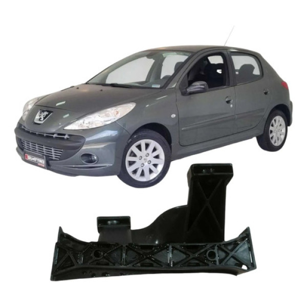 Canaleta Vidro Dianteiro Dir Peugeot 207 2009 Original Cinza