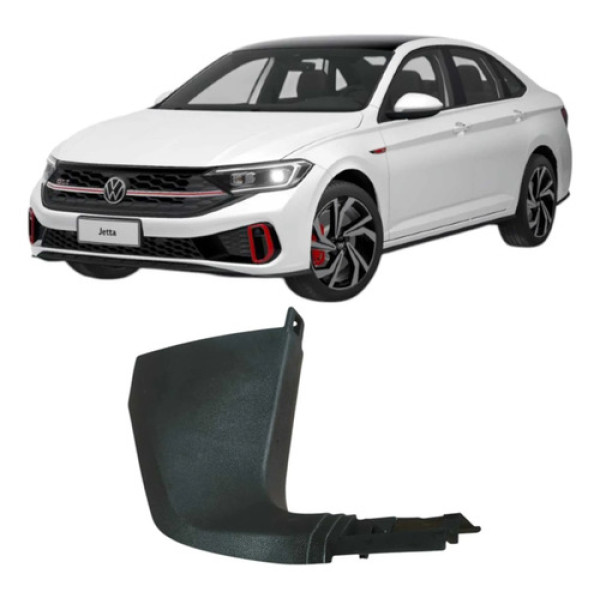 Soleira Dianteira Direita Vw Jetta 2023 2.0 Gli 17b863484 Preto