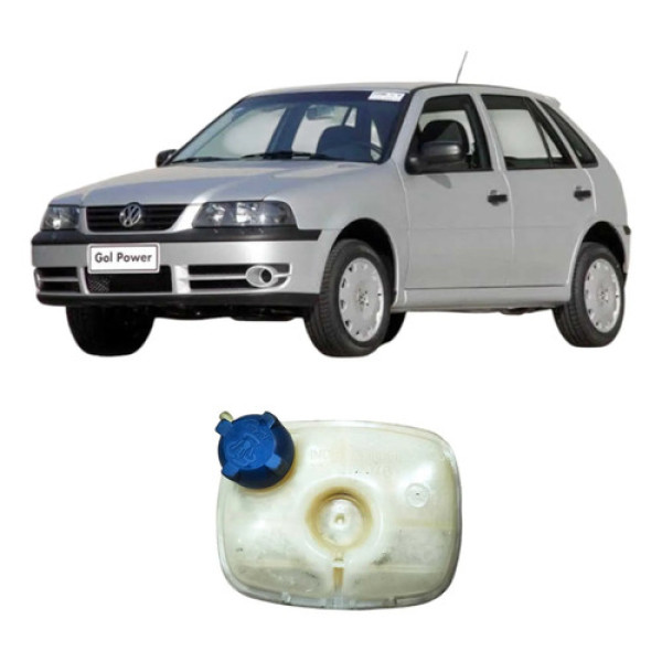 Reservatorio Agua Radiador Volkswagen Gol 2003 1.0 305121407