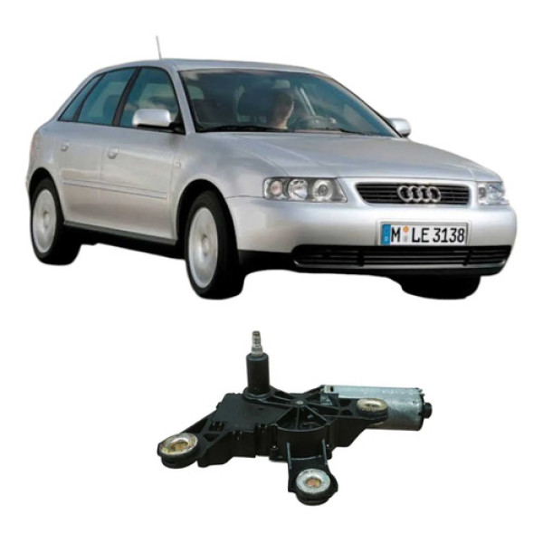 Motor Limpador Vidro Traseiro Audi A3 2000 Original 473700