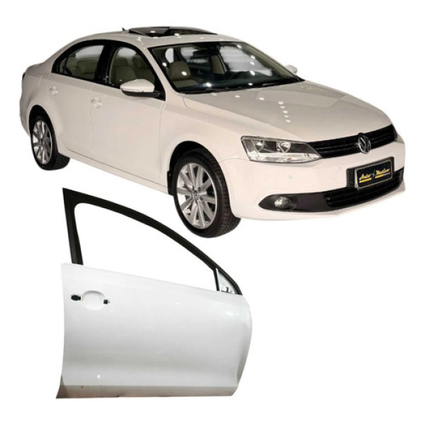 Porta Dianteira Direita Volkswagen Jetta 2013 2.0 5c6831312b Dianteira Direita Branco