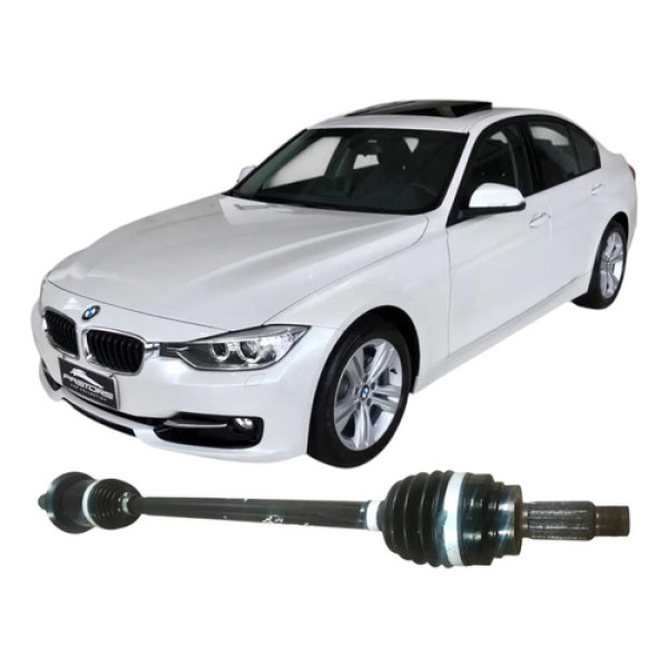 Semi Eixo Traseiro Direito Bmw 320i 2.0 Original