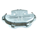 Suporte Maçaneta Porta Externa Tras Esq Chevrolet Corsa 2006 Prateado Traseira
