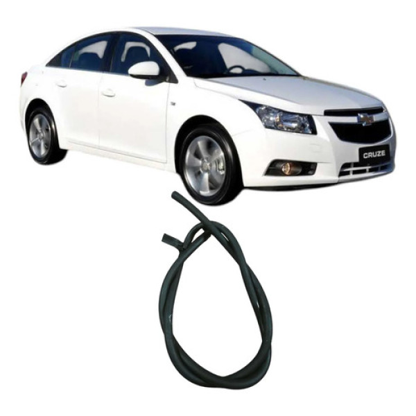 Mangueira Esguicho Agua Chevrolet Cruze 2014 1.8 Original Preto