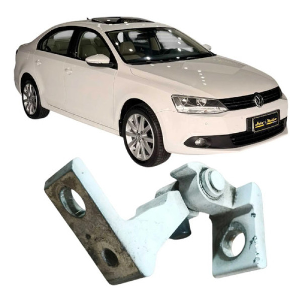 Dobradiça Porta Dianteira Direita Vw Jetta 2013 2.0 Original