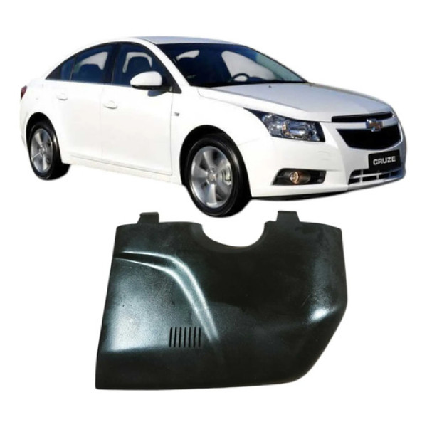 Acabamento Esquerdo Retrovisor Gm Cruze 2014 1.8 Original Preto