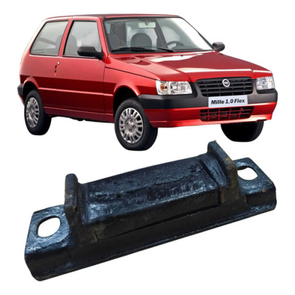 Suporte Feixe Mola Fiat Uno Mille 2006 1.0 2p Original
