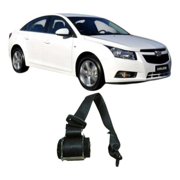 Cinto Segurança Traseiro Esquerdo Gm Cruze 2014 1.8 Original