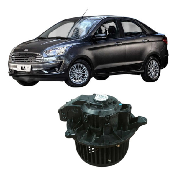 Eletrovemtilador Caixa Ar Ac Ford Ka 2020 1.0 3c Gn1119846aa