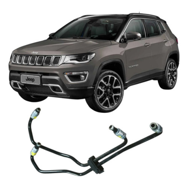 Mangueira Modulo Abs Jeep Compass 2020 2.0 Original
