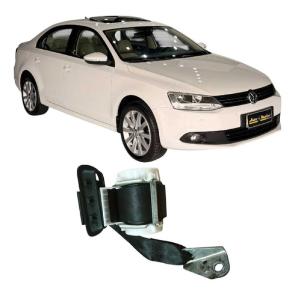 Cinto Segurança Traseiro Direito Vw Jetta 2013 5c6857806d