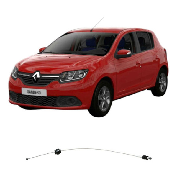Cabo Caixa Evaporadora Renault Sandero 2017 1.0 Original