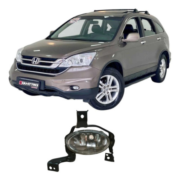 Farol Milha Esquerdo Honda Cr-v 2010 2.0 Original Ciano