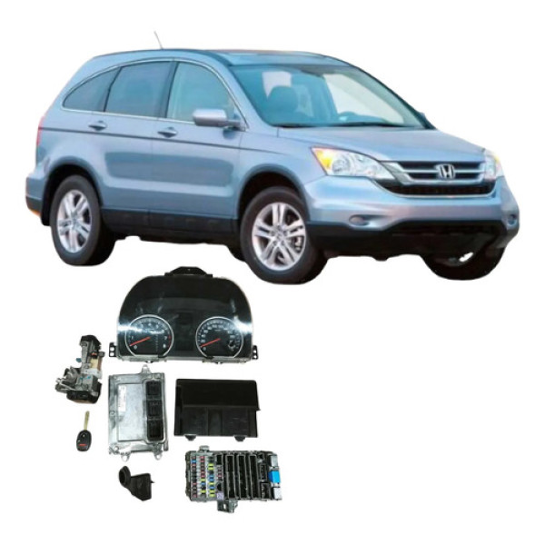 Kit Code Injeçao Crv 2011 2.0 4x2 Automtico 37823rzaa0100