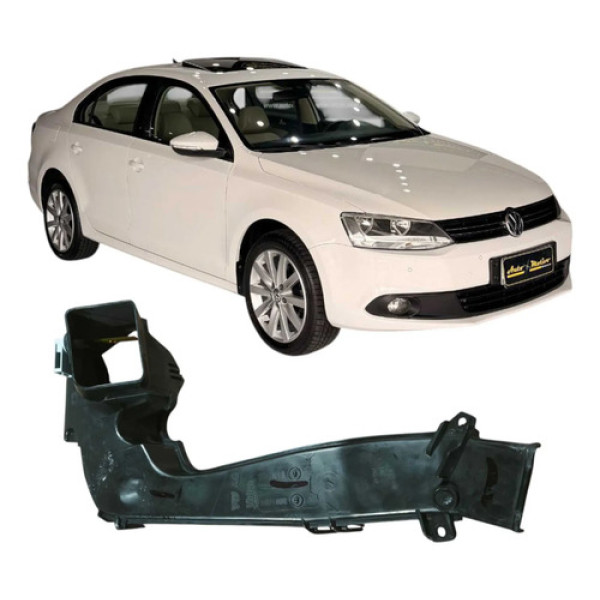Acabamento Caixa Evaporadora Volkswagen Jetta 2.0 2013 Preto