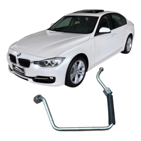 Cano Bomba Alta Pressão Bmw 320i 2.0 2015 13537585426 Branco