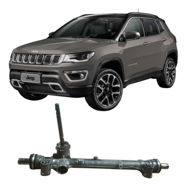 Caixa Direçao Mecanica Jeep Compass 2020 2.0 Original