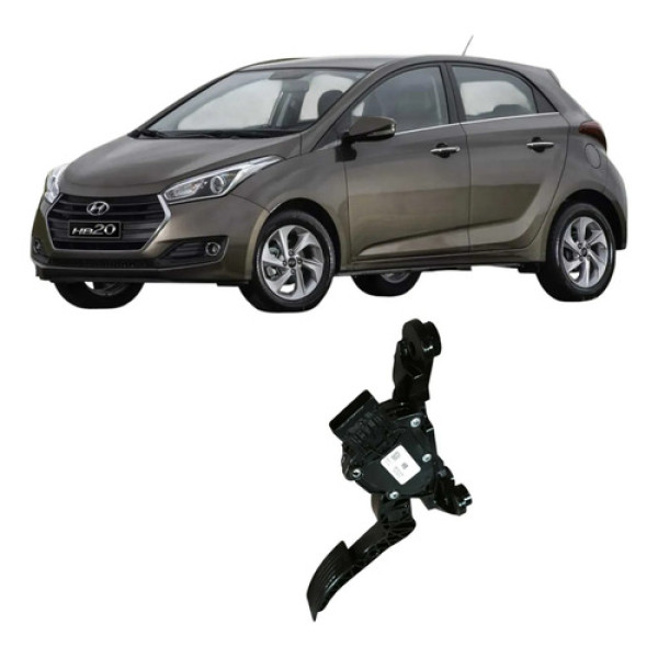 Pedal Acelerador Hyundai Hb20 2016 1.0 3c Original 