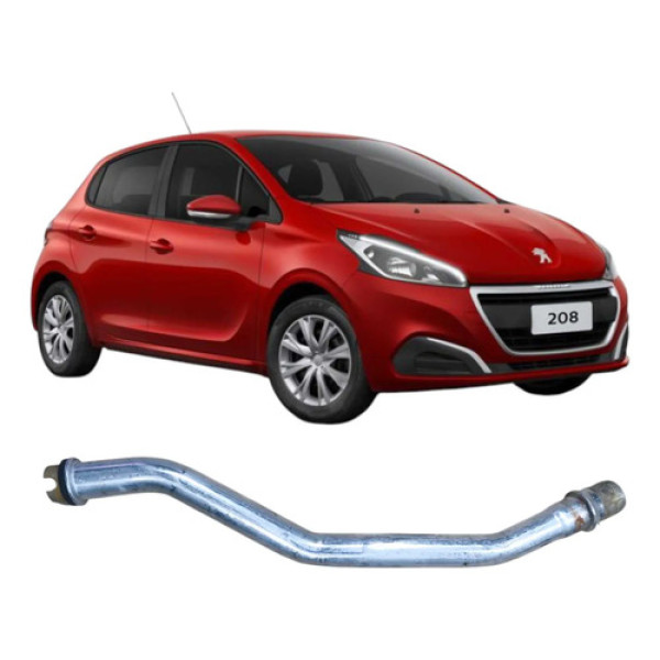 Tubo Ar Quente Peugeot 208 1.2 Flex 2019 Original