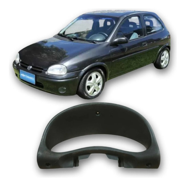 Moldura Painel Instrumento Corsa Gl 1.6 1998 Original  Preto