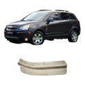 Soleira Porta Traseira Direita Chevrolet Captiva 2011 Creme