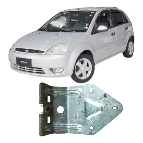 Suporte Painel Instrumento Ford Fiesta 2005 1.0 2s85a24228ac Prateado