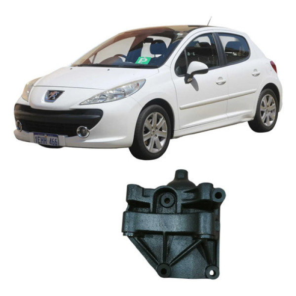 Suporte Compressor Ar Peugeot 206 2007 9631005880 Original
