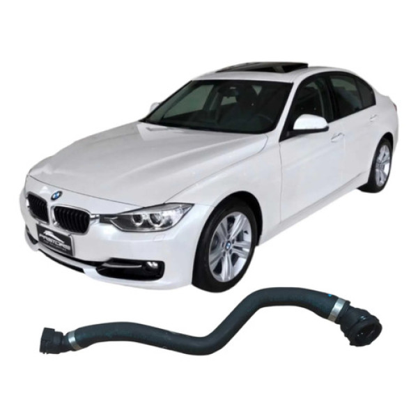 Mangueira Radiador Agua Bmw 320i 2015 2.0 17127596841