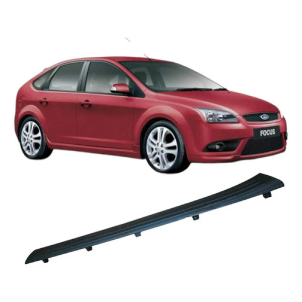 Soleira Da Porta Dianteira Direita Ford Focus 2008  98aba132 Prata