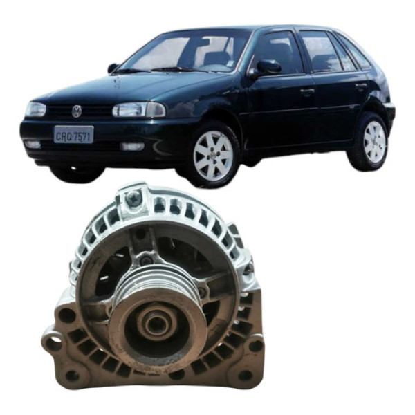 Alternador Igniçao Volkswagen Gol 1999 1.0 9123080137 Orig