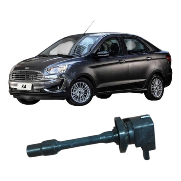 Bobina Ignição Ford Ka Ecosport 1.5 3c Gn1g12a366aa