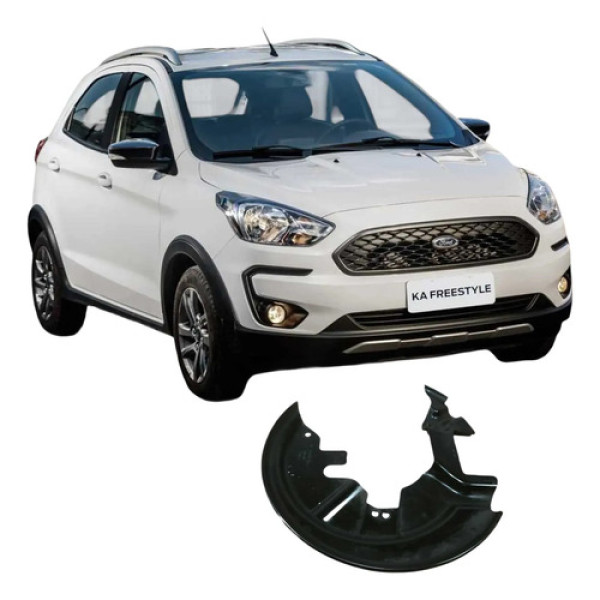 Defletor Manga Eixo Ford Ka 2015 1.0 3c C1bc2k004ac Original
