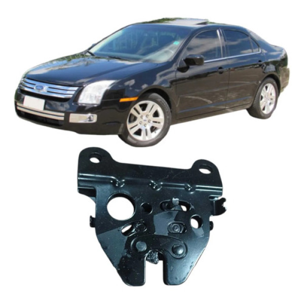 Trava Fechadura Banco Traseiro Direito Ford Fusion 2006 2.3 Preto