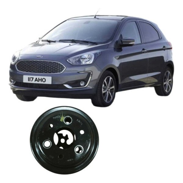 Polia Da Bomba D\'água Ford Ka 2019 1.0 3c Original