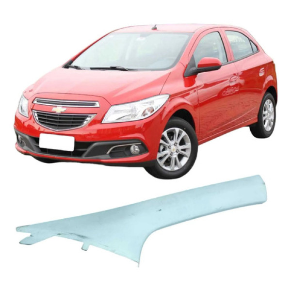 Coluna Para-brisa Direita Onix 2014 1.4 52043516 Branco
