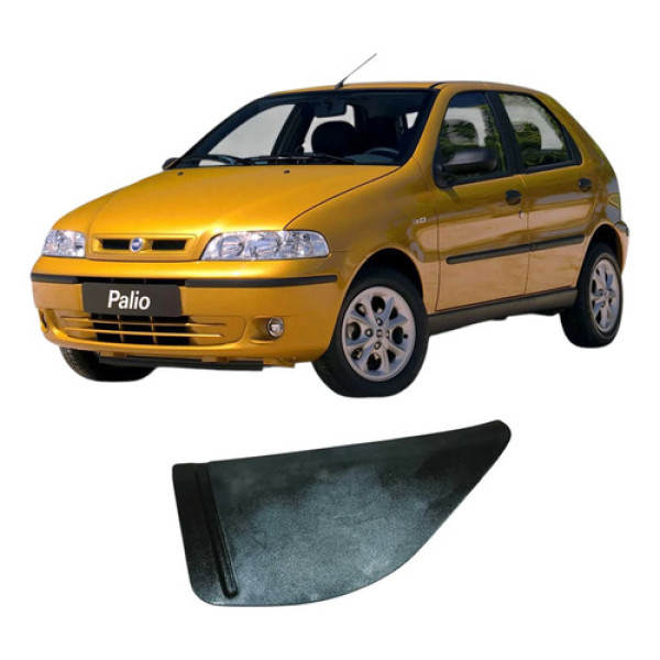 Acabamento Interno Porta Traseira Direita Fiat Palio 2002 Preto