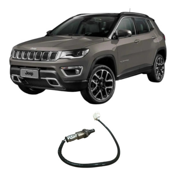 Sonda Lambda Pre Catalisador Jeep Compass 2.0 2020 68090640a