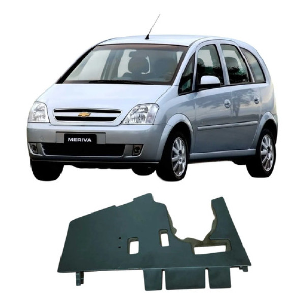 Acabamento Painel Chevrolet Meriva 2012 1.4 Original Preto Listras