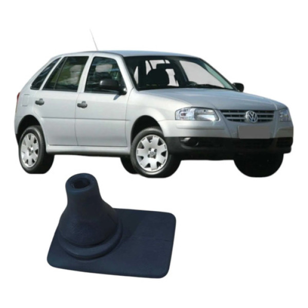 Coifa Câmbio De Marcha Volkswagen Gol 2005 Original