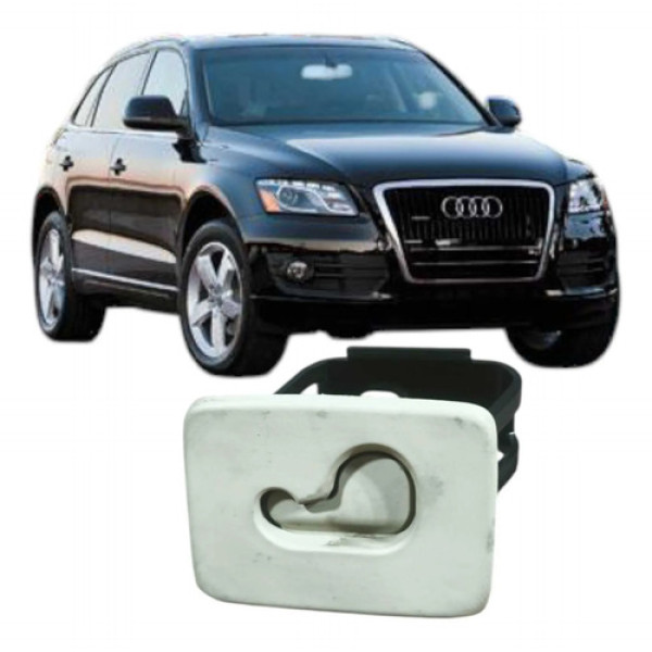 Suporte Cabide Esquerdo Audi Q5 2012 2.0 9918008157 Original Preto