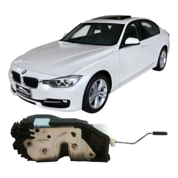 Fechadura Porta Dianteira Esquerda Bmw 320i Null Original