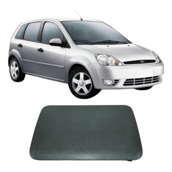 Tampa Do Painel Ford Fiesta 2006 2s65b045g78aaw Original Preto