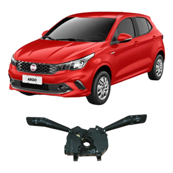 Chave Seta Pisca Fiat Argo 2018 1.0 10238832 Original