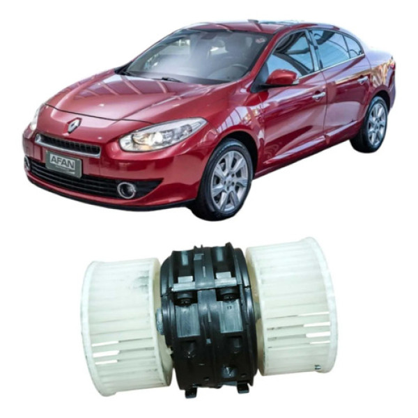 Eletrovemtilador Caixa Ar Renault Fluence 2014 Original