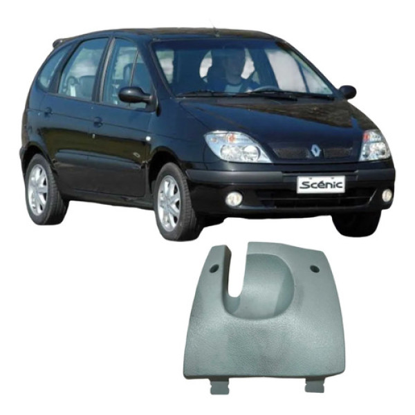 Acabamento Inferior Coluna Direção  Renault Scenic 2004 Orig