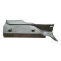Porta Objetos Soleira Direita Chevrolet Zafira 2001 Original Preto