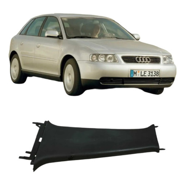 Moldura Esquerda Audi A3 2001 1.8 Original 8l4867243